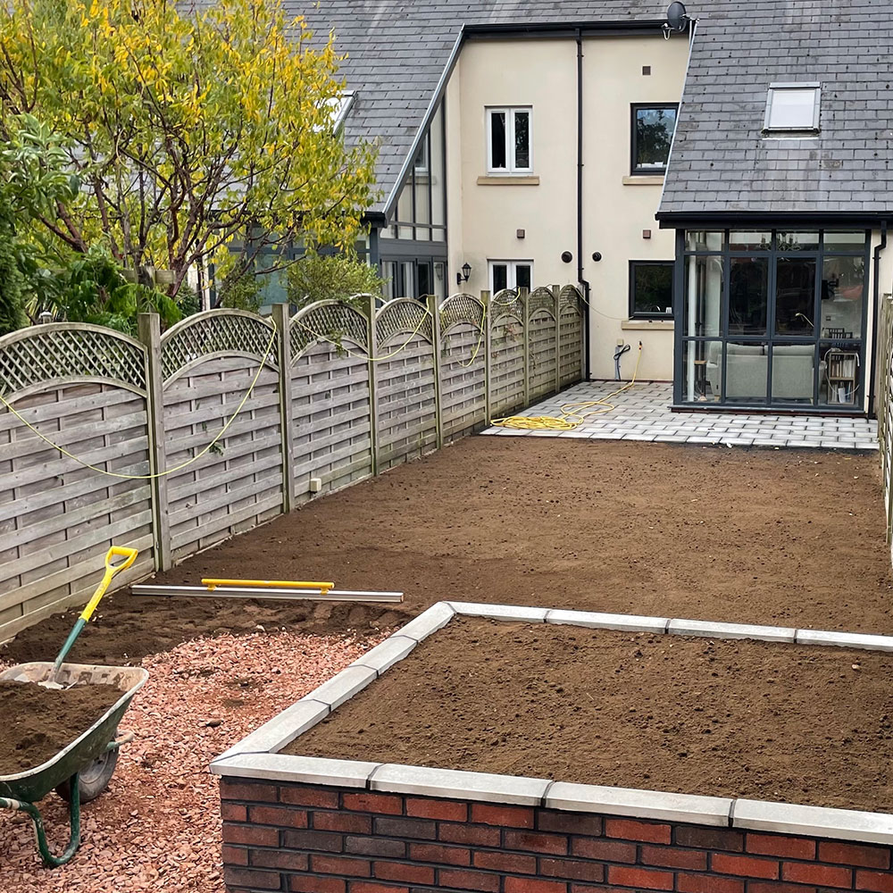 Brickwork, Raised Areas & Slabbing Rejuvenate Groundworks Group Ltd